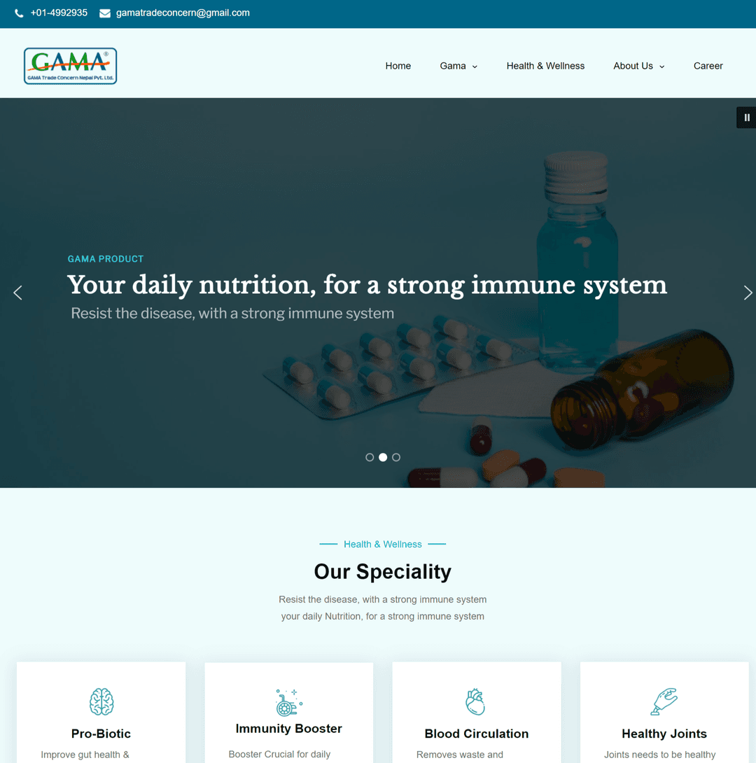 Image of Gamatrade Concern