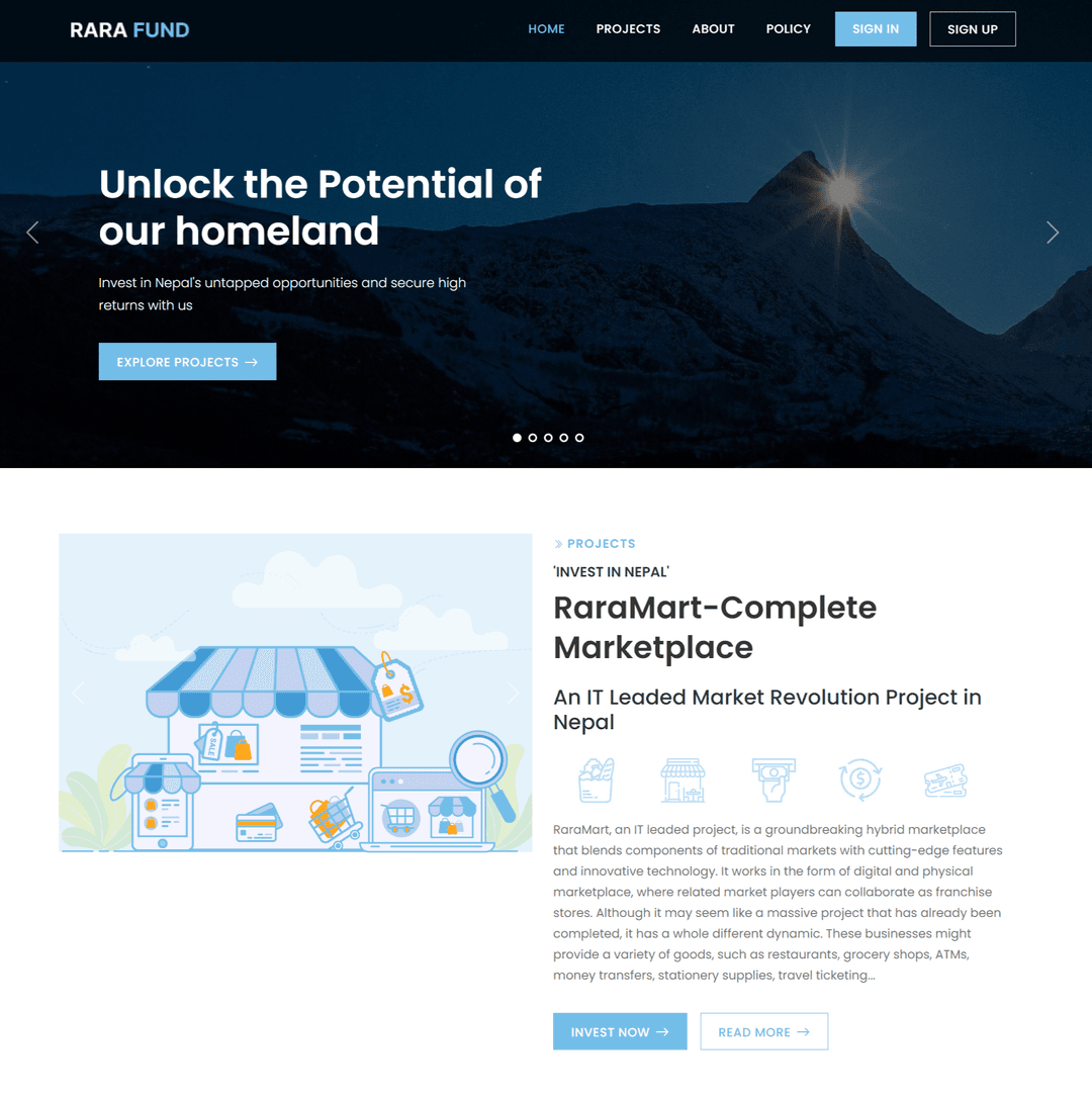 Image of Rara Fund